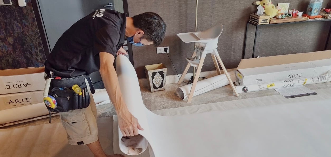 Wallpaper Installation for House